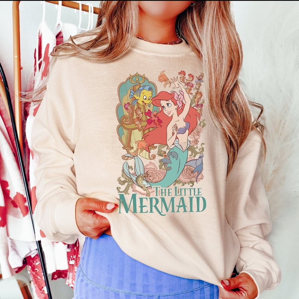The Little Mermaid Graphic Tee